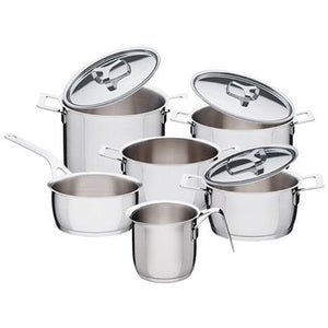 ALESSI - POTS&PANS SET DI PENTOLE 9 PEZZI