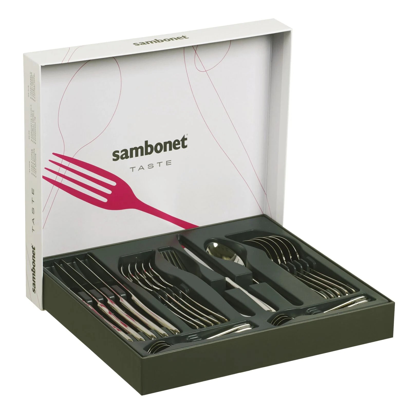 Sambonet - Taste set 24 pezzi posate