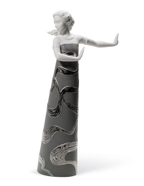 Figura Eriteide Lustro argento